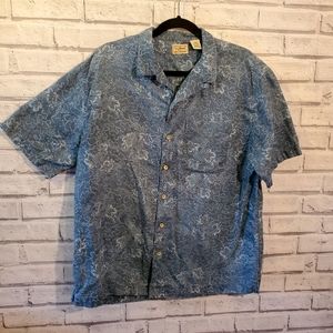 LL Bean Linen Shirt